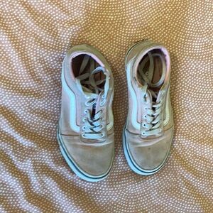 Pink girls vans